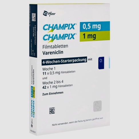 Champix Rezeptfrei ohne Rezept Deutschland