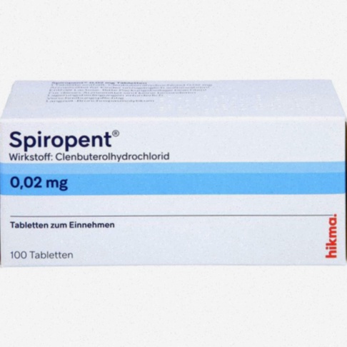 Clenbuterol Rezeptfrei Preis online