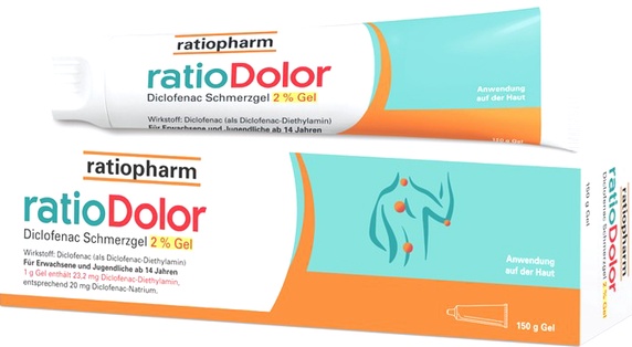 Diclofenac Bestellen Preis ohne Rezept