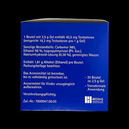 Testogel Bestellen online Generika